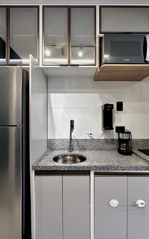 Studio para alugar com 25m², 0 quarto e sem vaga Studio para alugar com 25m², 0 quarto e sem vagaStudio