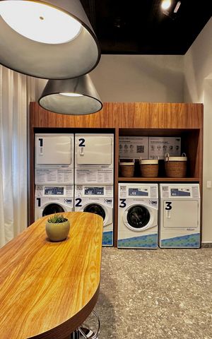 Studio para alugar com 25m², 0 quarto e sem vaga Studio para alugar com 25m², 0 quarto e sem vagaLavanderia