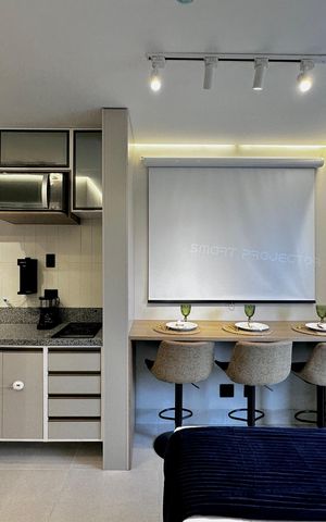 Studio para alugar com 25m², 0 quarto e sem vaga Studio para alugar com 25m², 0 quarto e sem vagaStudio