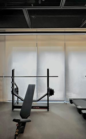Studio para alugar com 25m², 0 quarto e sem vaga Studio para alugar com 25m², 0 quarto e sem vagaAcademia
