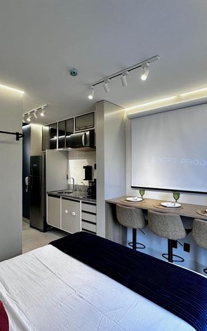 Studio para alugar com 25m², 0 quarto e sem vaga Studio para alugar com 25m², 0 quarto e sem vagaStudio