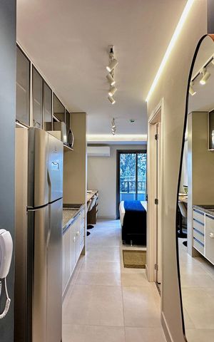 Studio para alugar com 25m², 0 quarto e sem vaga Studio para alugar com 25m², 0 quarto e sem vagaStudio
