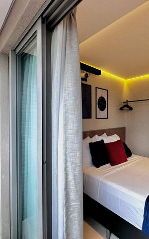Studio para alugar com 25m², 0 quarto e sem vaga Studio para alugar com 25m², 0 quarto e sem vagaSacada