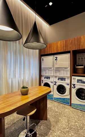 Studio para alugar com 25m², 0 quarto e sem vaga Studio para alugar com 25m², 0 quarto e sem vagaLavanderia