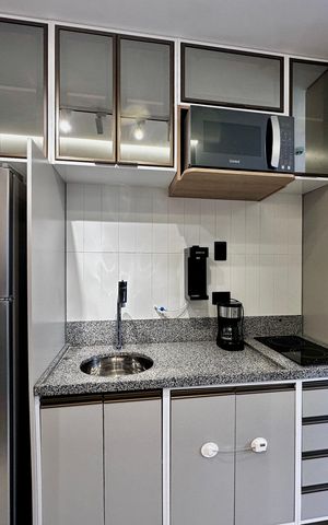 Studio para alugar com 25m², 0 quarto e sem vaga Studio para alugar com 25m², 0 quarto e sem vagaStudio