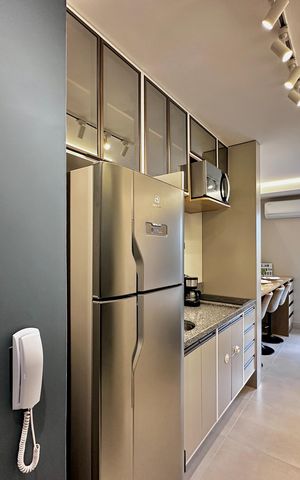 Studio para alugar com 25m², 0 quarto e sem vaga Studio para alugar com 25m², 0 quarto e sem vagaStudio