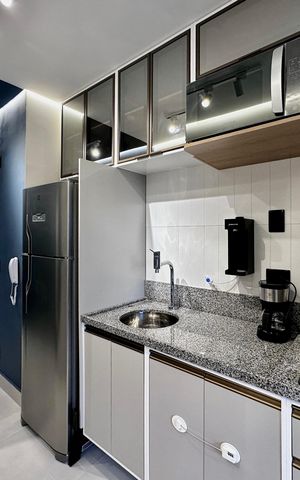 Studio para alugar com 25m², 0 quarto e sem vaga Studio para alugar com 25m², 0 quarto e sem vagaStudio
