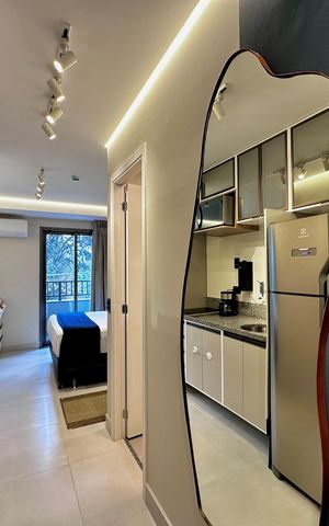 Studio para alugar com 25m², 0 quarto e sem vaga Studio para alugar com 25m², 0 quarto e sem vagaStudio