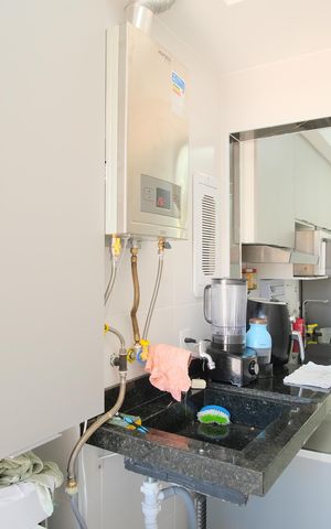Apartamento à venda com 80m², 3 quartos e 1 vagaCozinha e Área de Serviço