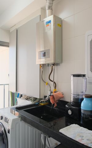 Apartamento à venda com 80m², 3 quartos e 1 vagaCozinha e Área de Serviço
