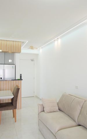 Apartamento à venda com 80m², 3 quartos e 1 vagaSala