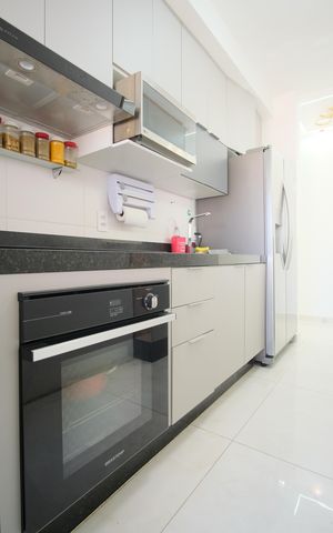 Apartamento à venda com 80m², 3 quartos e 1 vagaCozinha e Área de Serviço