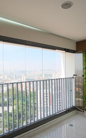 Apartamento à venda com 80m², 3 quartos e 1 vagaVaranda