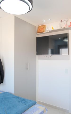 Apartamento à venda com 80m², 3 quartos e 1 vagaQuarto 1
