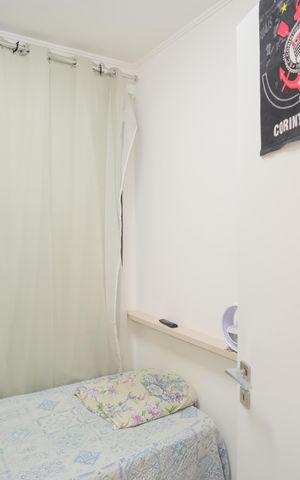 Apartamento à venda com 80m², 3 quartos e 1 vagaQuarto 2
