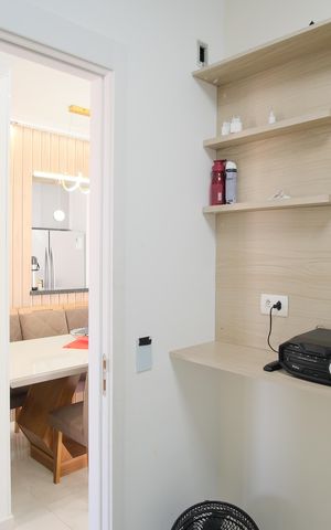 Apartamento à venda com 80m², 3 quartos e 1 vagaQuarto 2