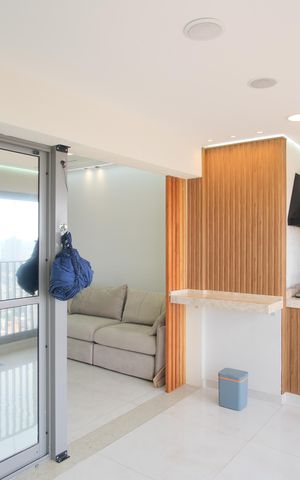 Apartamento à venda com 80m², 3 quartos e 1 vagaVaranda