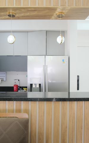 Apartamento à venda com 80m², 3 quartos e 1 vagaCozinha e Área de Serviço