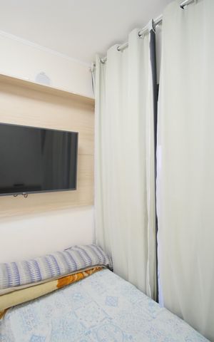 Apartamento à venda com 80m², 3 quartos e 1 vagaQuarto 2
