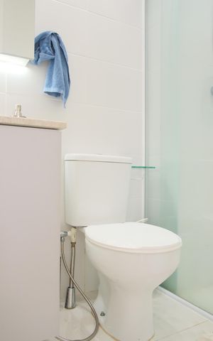Apartamento à venda com 80m², 3 quartos e 1 vagaBanheiro Social