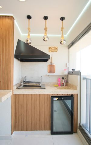 Apartamento à venda com 80m², 3 quartos e 1 vagaVaranda