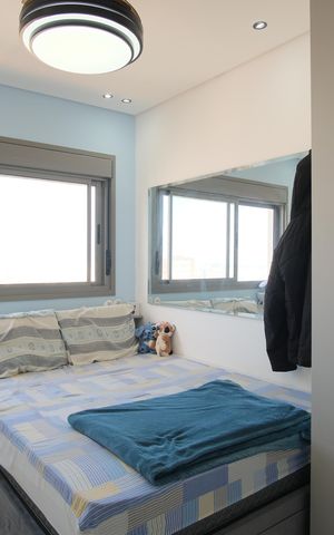 Apartamento à venda com 80m², 3 quartos e 1 vagaQuarto 1