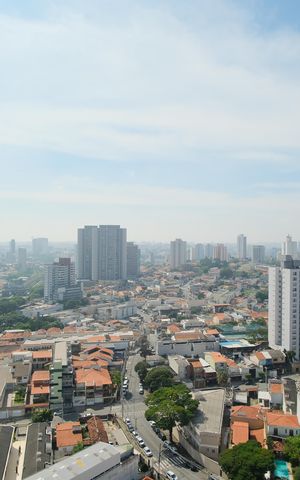 Apartamento à venda com 80m², 3 quartos e 1 vagaVaranda