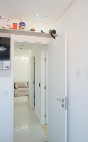 Apartamento à venda com 80m², 3 quartos e 1 vagaQuarto 1