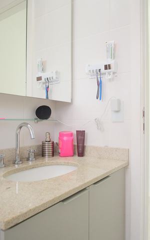 Apartamento à venda com 80m², 3 quartos e 1 vagaBanheiro da Suíte