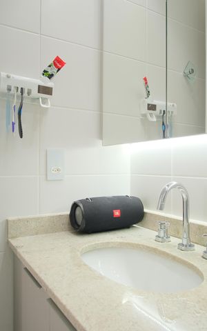 Apartamento à venda com 80m², 3 quartos e 1 vagaBanheiro Social