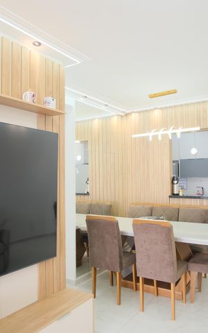 Apartamento à venda com 80m², 3 quartos e 1 vagaSala