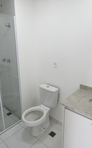 Apartamento para alugar com 42m², 1 quarto e 1 vagaBanheiro