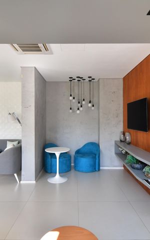 Apartamento para alugar com 42m², 1 quarto e 1 vagaÁrea comum - Salão de festas