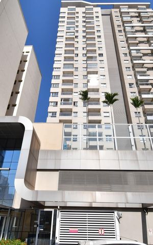 Apartamento para alugar com 42m², 1 quarto e 1 vagaFachada do Prédio