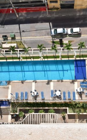 Apartamento para alugar com 42m², 1 quarto e 1 vagaÁrea comum - Piscina