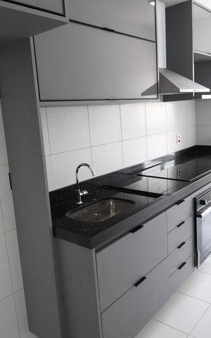 Apartamento para alugar com 42m², 1 quarto e 1 vagaCozinha
