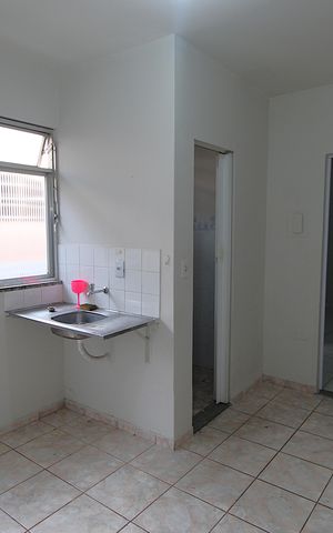 Studio para alugar com 24m², 1 quarto e sem vagaCozinha