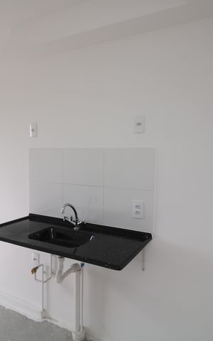 Apartamento para alugar com 24m², 1 quarto e sem vagaCozinha