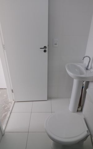 Apartamento para alugar com 24m², 1 quarto e sem vagaBanheiro