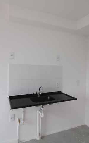 Apartamento para alugar com 24m², 1 quarto e sem vagaCozinha