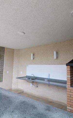 Apartamento para alugar com 24m², 1 quarto e sem vagaÁrea comum - Churrasqueira