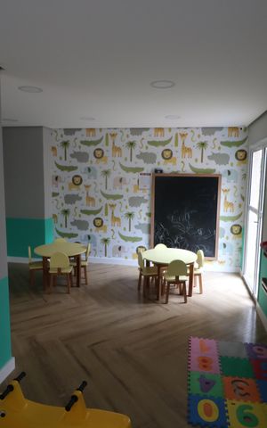 Apartamento para alugar com 24m², 1 quarto e sem vagaBrinquedoteca