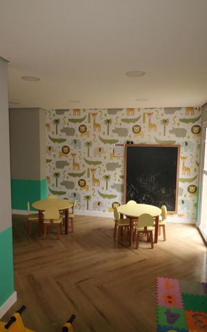 Apartamento para alugar com 24m², 1 quarto e sem vagaBrinquedoteca