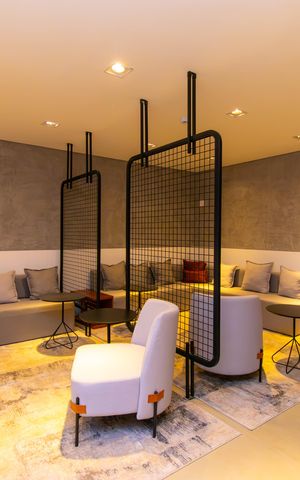 Studio para alugar com 27m², 1 quarto e sem vaga Studio para alugar com 27m², 1 quarto e sem vagaÁrea comum - Coworking