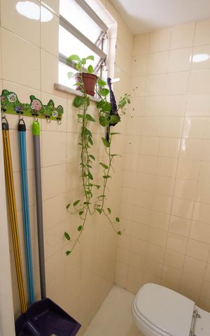 Apartamento para alugar com 70m², 2 quartos e 1 vaga Apartamento para alugar com 70m², 2 quartos e 1 vagaBanheiro de Serviço