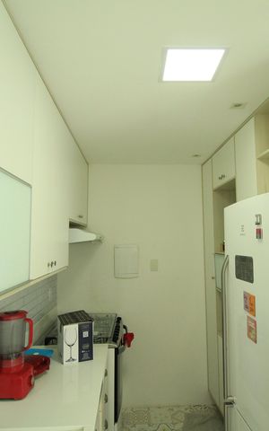 Apartamento para alugar com 100m², 3 quartos e sem vaga Apartamento para alugar com 100m², 3 quartos e sem vagaCozinha e Área de Serviço