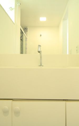 Apartamento para alugar com 100m², 3 quartos e sem vaga Apartamento para alugar com 100m², 3 quartos e sem vagaBanheiro do Quarto 3