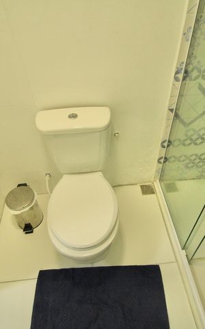 Apartamento para alugar com 100m², 3 quartos e sem vaga Apartamento para alugar com 100m², 3 quartos e sem vagaBanheiro do Quarto 3