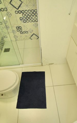Apartamento para alugar com 100m², 3 quartos e sem vaga Apartamento para alugar com 100m², 3 quartos e sem vagaBanheiro do Quarto 3