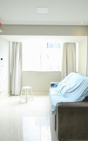 Apartamento para alugar com 100m², 3 quartos e sem vaga Apartamento para alugar com 100m², 3 quartos e sem vagaSala